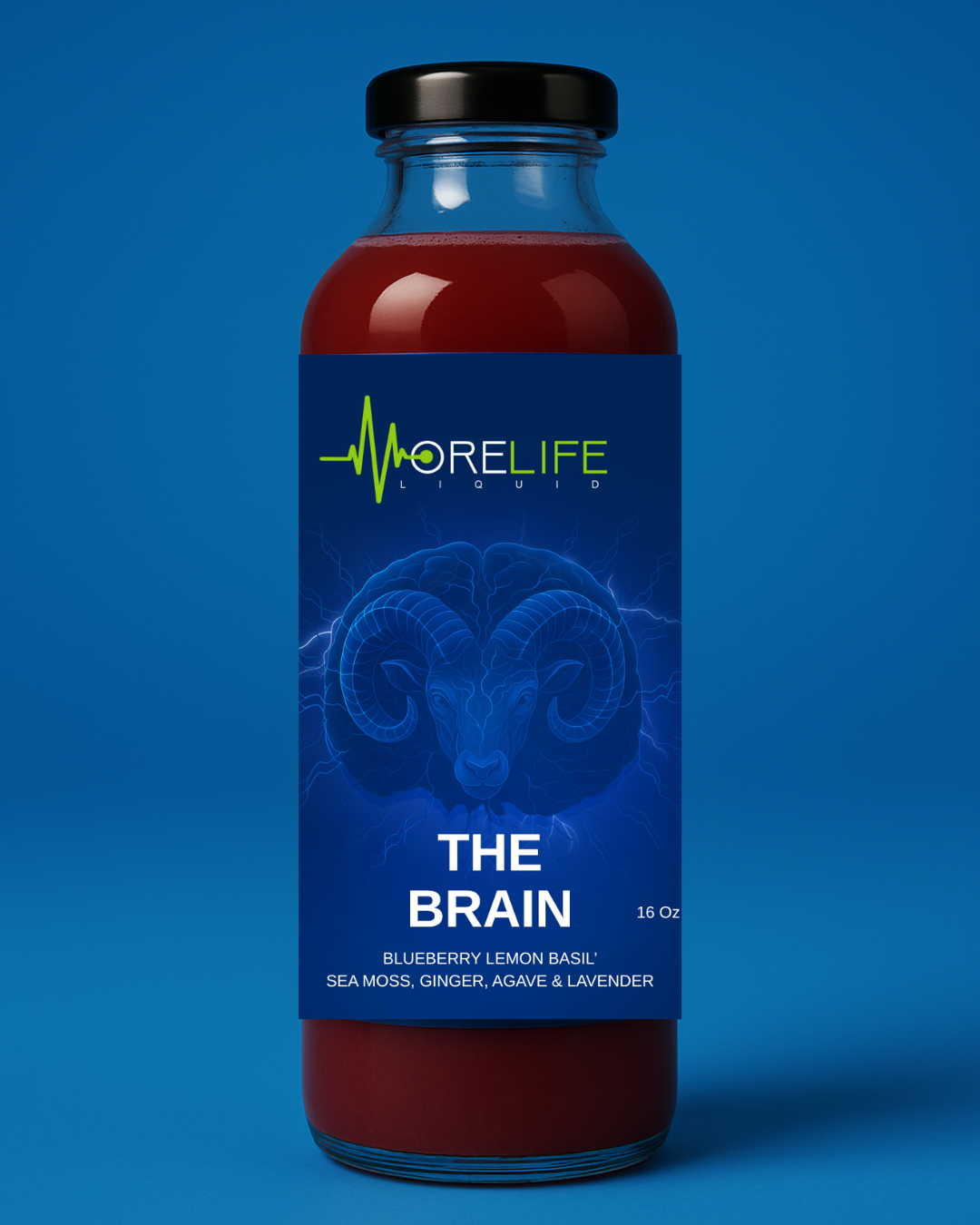 THE BRAIN - PRE-ORDER (November Release)