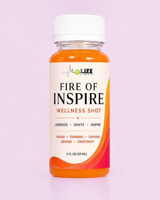 Fire of Inspire Wellness Shot