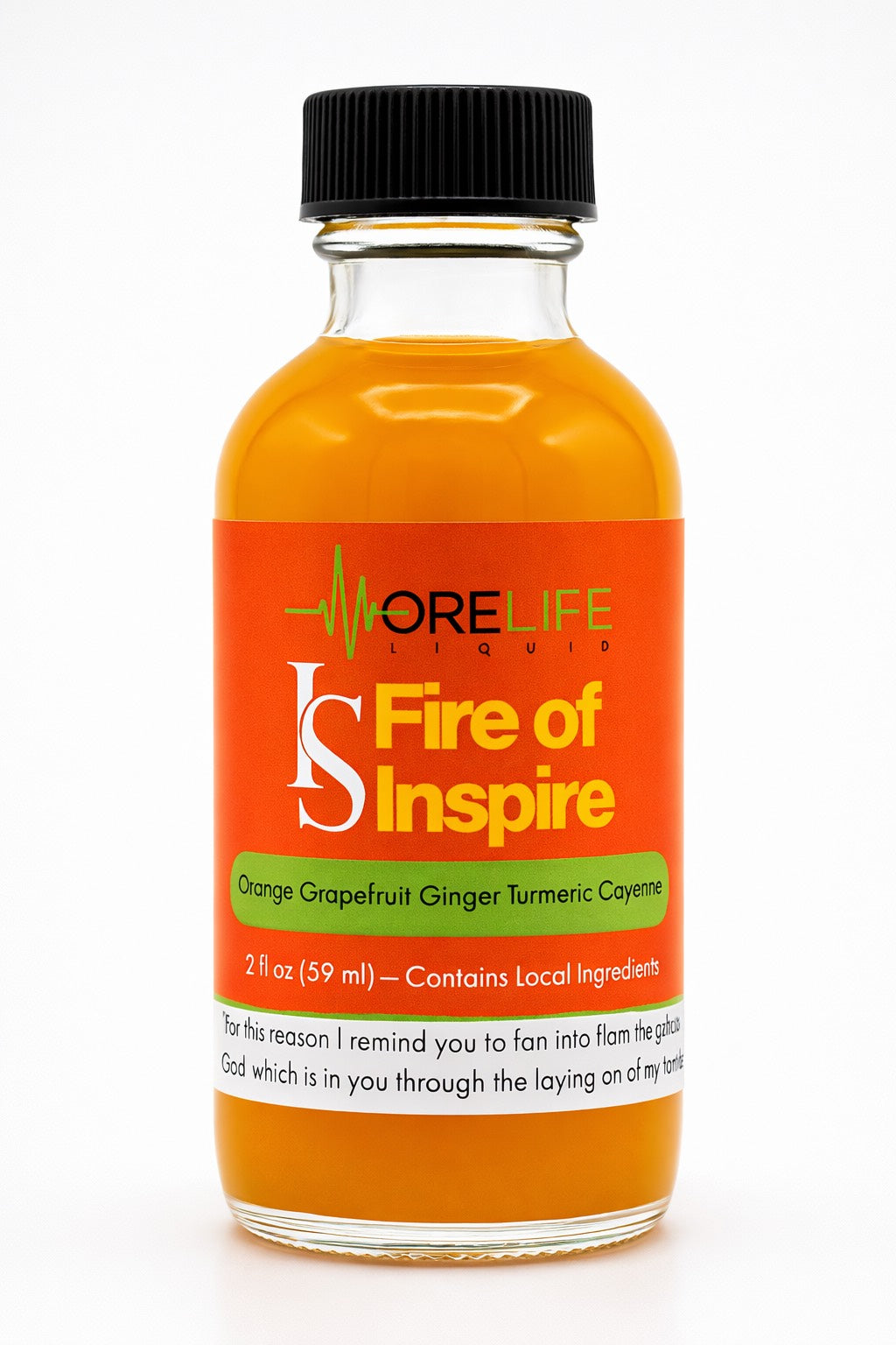 Fire of Inspire Wellness Shot