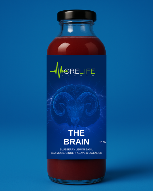 THE BRAIN - PRE-ORDER (November Release)