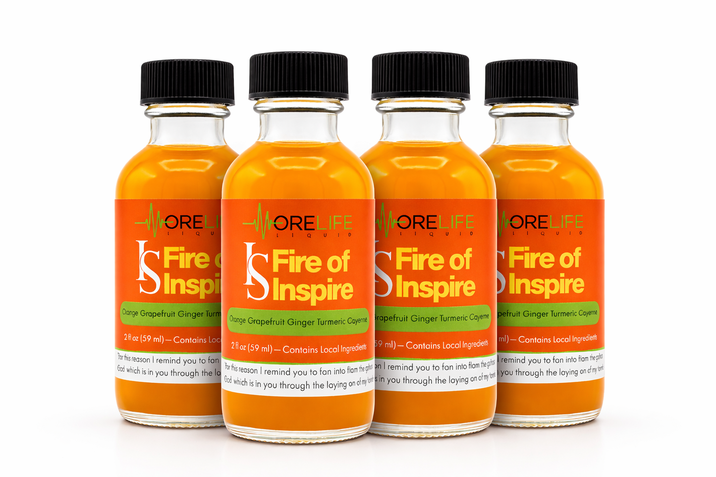 Fire of Inspire Wellness Shot