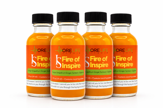 Fire of Inspire Wellness Shot